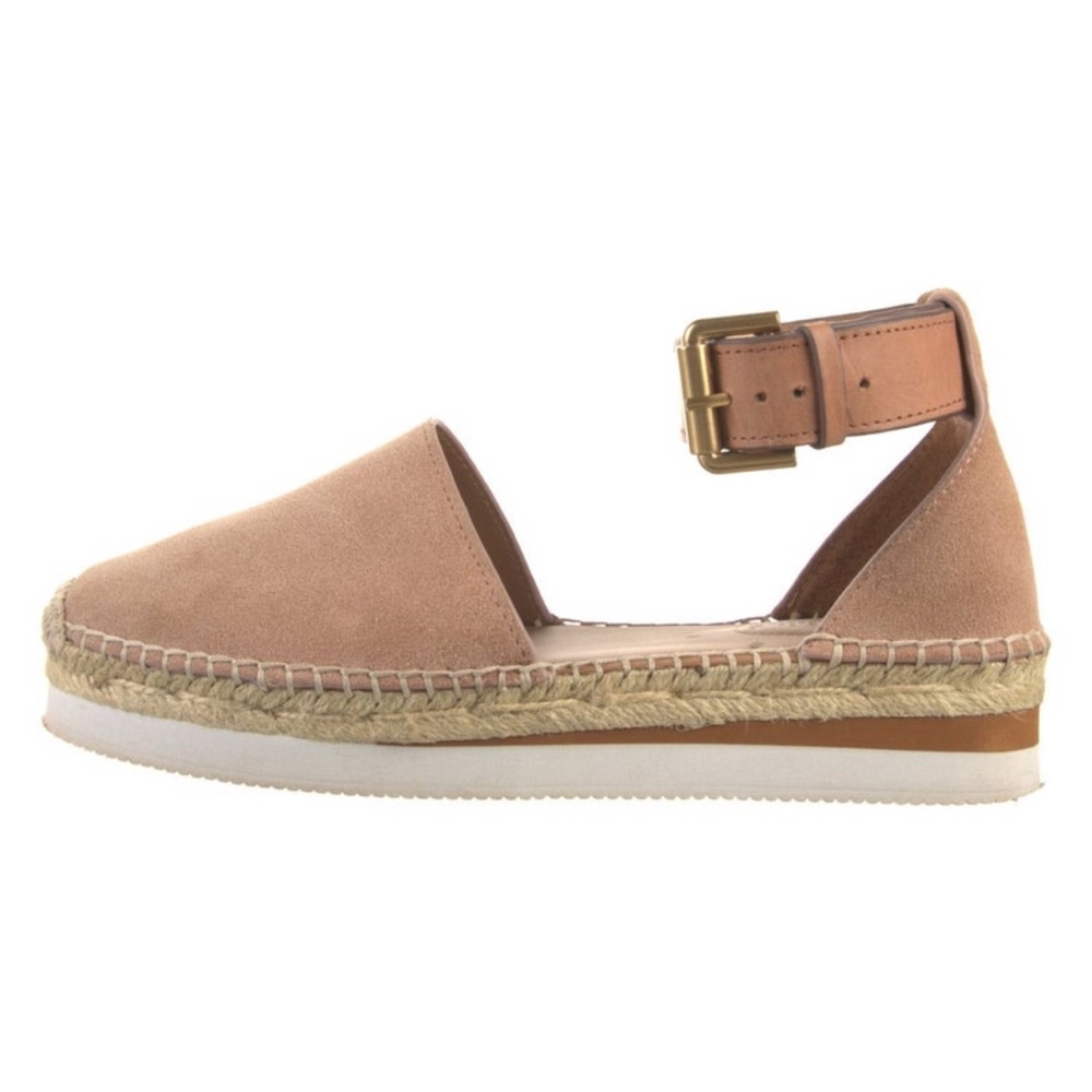 See By Chloe Tan Espadrilles with Ankle Strap